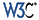 W3C logo 
